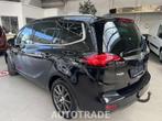 Opel Zafira Euro6 | Isofix | Camera+Sensoren | 1j Garantie, Auto's, Voorwielaandrijving, Gebruikt, 4 cilinders, Zwart