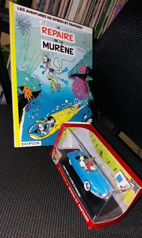 Lot Spirou & Fantasio + Figurine Turbot-Rhino & personnages, Boeken, Stripverhalen, Ophalen