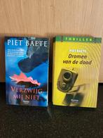 2 boeken Piet Baete, Ophalen, Zo goed als nieuw