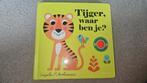 Ingela P Arrhenius - Tijger, waar ben je?, Boeken, Kinderboeken | Baby's en Peuters, Ophalen of Verzenden, Zo goed als nieuw, Ingela P Arrhenius