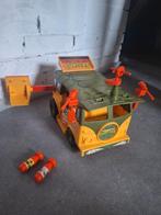 Teenage Mutant Ninja Turtles Party Wagon - Playmates 1989, Ophalen of Verzenden, Zo goed als nieuw