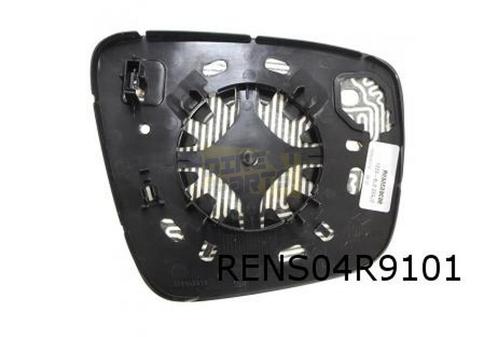 Renault Express (5/21-) Spiegelglas Links (verwarmd) Origine, Auto-onderdelen, Spiegels, Renault, Nieuw, Verzenden