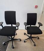 Chaise de bureau ergonomique Håg h04 noire, Maison & Meubles, Chaises de bureau, Comme neuf, Enlèvement, Ergonomique, Chaise de bureau