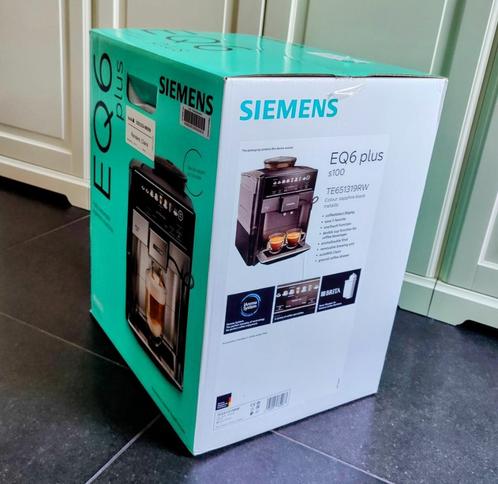 Siemens EQ.6 Plus Espressomachines, Elektronische apparatuur, Koffiezetapparaten, Nieuw, Koffiebonen, Espresso apparaat, 10 kopjes of meer