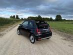 Fiat 500C Hybrid Dolcevita,Leder,Airco,Cruiscontrol,Alu Velg, 4 zetels, Gebruikt, Cabriolet, Leder