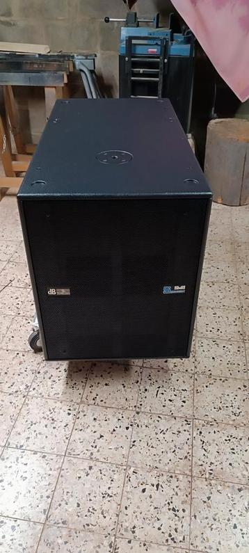 Db technologies subwofer PA audio dva s2585n, Enlèvement ou Envoi, Comme neuf