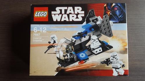 Lego Star Wars 7667 Imperial Dropship, Collections, Star Wars, Comme neuf, Jeu, Enlèvement ou Envoi