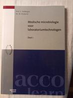 Medische Microbiologie Voor Laboratoriumtechnologen Deel 1, Boeken, Ophalen of Verzenden, Zo goed als nieuw, Hogeschool