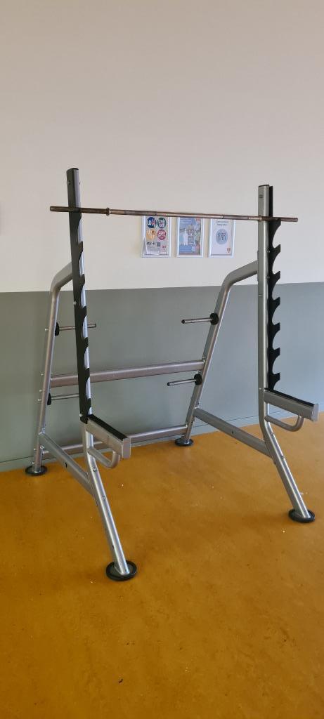 Squat/Bench Rack, Sport en Fitness, Fitnessmaterialen, Gebruikt, Overige typen, Armen, Benen, Borst, Rug, Ophalen