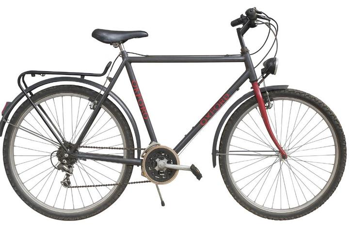 Oxford-fiets — man — gebruikt., Fietsen en Brommers, Fietsen | Heren | Herenfietsen, Gebruikt, Overige merken, 53 tot 57 cm, Versnellingen