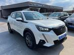 Peugeot 2008 1.2i 130PK AUTOMAAT NAVIGATIE CAMERA CARPLAY, Auto's, Euro 6, Emergency brake assist, Wit, 5 zetels