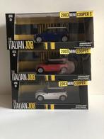 LOT 3x MINI COOPER S ITALIAN JOB 2003 1/43 GREENLIGHT Neuf+B, Hobby en Vrije tijd, Modelauto's | 1:43, Nieuw, Universal Hobbies