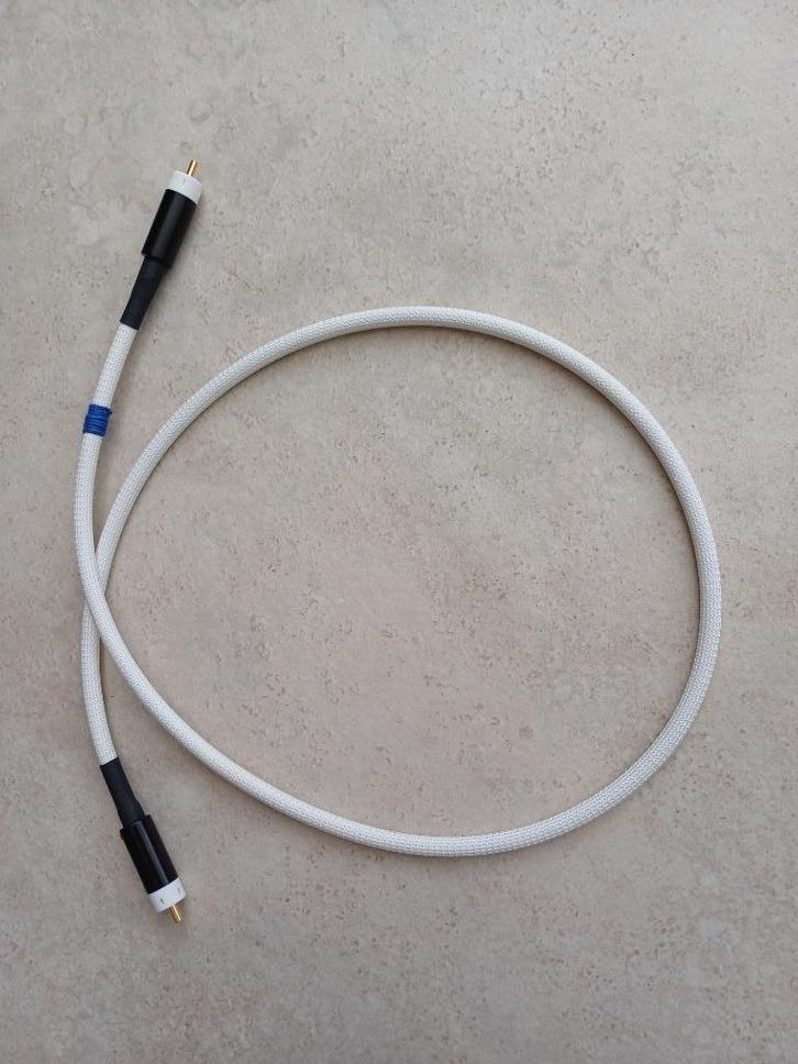 Digitale kabel S/PDIF (75 Ohm), Audio, Tv en Foto, Audiokabels en Televisiekabels, Zo goed als nieuw, Ophalen of Verzenden