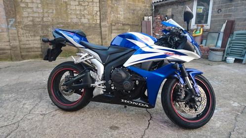 Honda CBR-600RR Bleu Original, Motoren, Motoren | Honda, Particulier, Ophalen