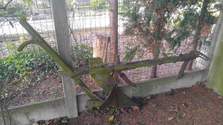 Vieille charrue antique, Antiquités & Art, Antiquités | Outils & Instruments, Enlèvement