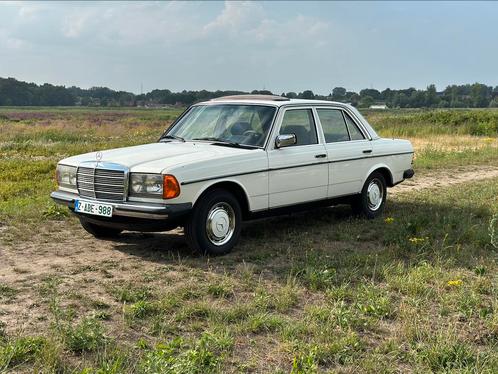 Mercedes w123 250 benzine 6 cilinder, Auto's, Mercedes-Benz, Particulier, 200-Serie, Open dak, Benzine, Ophalen