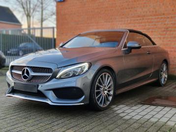 Mercedes-Benz C180 Cabriolet AMG Pakket – Sportieve Automaat beschikbaar voor biedingen