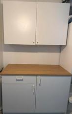 Keukenkast knoxhult ikea boven + onder, Huis en Inrichting, Keuken | Complete keukens, Ophalen, Gebruikt