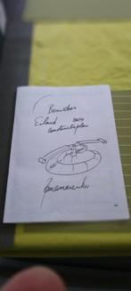 Panamarenko Vliegend Eiland instructieboekje, Antiek en Kunst, Kunst | Litho's en Zeefdrukken, Ophalen of Verzenden