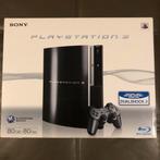 Sony PlayStation 3 (Phat Edition 80GB), Games en Spelcomputers, Spelcomputers | Sony PlayStation 3, 80 GB, Met 2 controllers, Ophalen of Verzenden