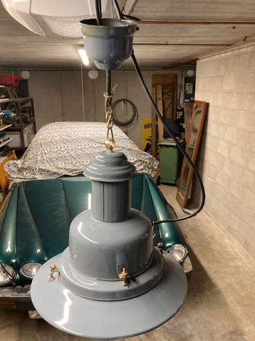 Retro vintage hanglamp bistro beschikbaar voor biedingen