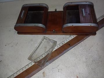 1950 coffret de table + cendrier pour cigarettes, Enlèvement ou Envoi, Utilisé, Autres types