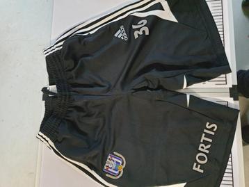Matchworn short RSC Anderlecht  beschikbaar voor biedingen