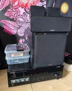 YAMAHA 5.1 Home Cinema Set - Gebruiksklaar, Autres marques, Enlèvement, Utilisé, 70 watts ou plus