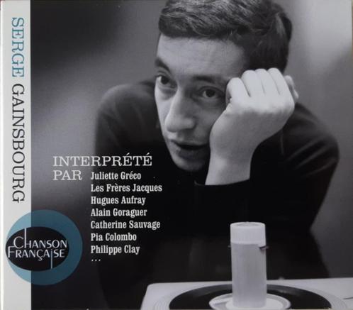 Serge Gainsbourg en zijn artiesten - Compilatie-cd 💿, Cd's en Dvd's, Cd's | Pop, Zo goed als nieuw, 1960 tot 1980, Boxset, Ophalen of Verzenden