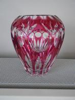 Vase en cristal de Bohême 3 pièces, Enlèvement ou Envoi