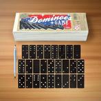 Klassieke Domino spel in houten doos bordspel, Een of twee spelers, Verzenden, Nieuw, Reisspel