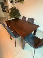 Gratis houten tafel, 150 à 200 cm, Enlèvement, Utilisé, 50 à 100 cm