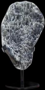 Stalactiet Geode Schelp Agaat Edelsteen Kwarts [Amethyst], Verzenden, Mineraal