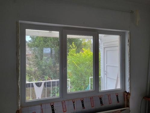 Fenêtre double douleur châssis PVC de moins de 5 ans., Bricolage & Construction, Fenêtres & Moustiquaires, Utilisé, Autres types