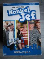 dvd box beste van nonkel jef delen 4 tot 6 - 19 uur, 6 dvd's, Ophalen of Verzenden