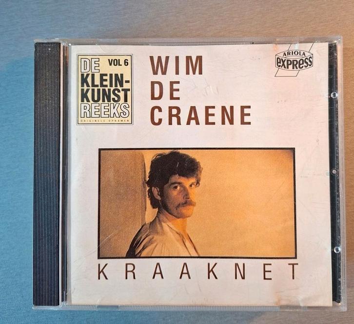 Cd. Wim de Craene. Kraaknet. Kleinkunst Reeks. Vol 6., Cd's en Dvd's, Cd's | Nederlandstalig, Gebruikt, Ophalen of Verzenden