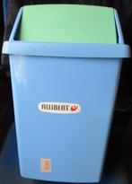 Prullenbak in kunststof Allibert, Huis en Inrichting, Woonaccessoires | Prullenbakken, Ophalen, Kunststof, Gebruikt, 20 tot 30 liter
