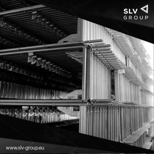 Aluminium Steigers Echafaudage 193,41m2  SLV-73, Doe-het-zelf en Bouw, Steigers, Nieuw, Gevelsteiger, 5 meter of hoger, Ophalen of Verzenden