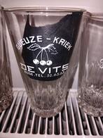 De vits geuze/kriek glas asse, Verzamelen, Biermerken, Ophalen of Verzenden