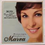 MARVA - Herinneringen, het allerbeste van .... (2CDset), Cd's en Dvd's, Ophalen of Verzenden, Zo goed als nieuw, Levenslied of Smartlap