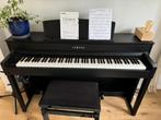 digitale piano Yamaha CLP-575B zwart, Muziek en Instrumenten, Ophalen, Zwart, Digitaal, Zo goed als nieuw