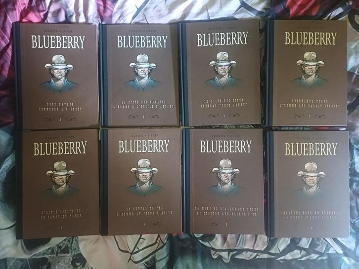 Blueberry (Intégrale Le Soir 1), Boeken, Stripverhalen, Zo goed als nieuw, Complete serie of reeks, Ophalen of Verzenden