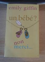 Livre - Un bébé non merci, Boeken, Ophalen