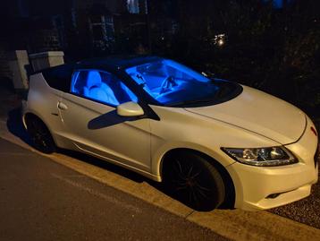 Honda CRZ hybride, Autos, Achat, Caméra, Noir, Particulier