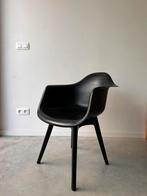 Zwarte tuinstoelen (5 stuks), Tuin en Terras, Ophalen, Gebruikt, Kunststof