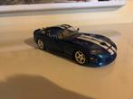 Dodge Viper SRT10 1/18, Hobby en Vrije tijd, Ophalen of Verzenden, Burago