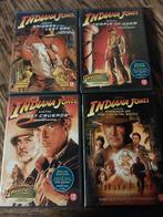 Indiana jones op dvd de eerste 4 films, Ophalen of Verzenden, Zo goed als nieuw