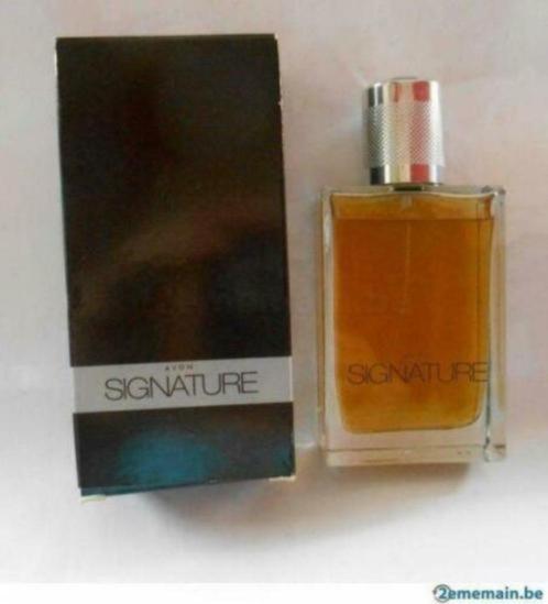 Avon : parfum pour monsieur « Signature », Bijoux, Sacs & Beauté, Beauté | Parfums, Neuf, Enlèvement ou Envoi