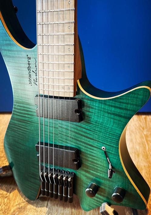 Strandberg Boden 7 cordes, Muziek en Instrumenten, Snaarinstrumenten | Gitaren | Elektrisch, Zo goed als nieuw, Solid body, Overige merken
