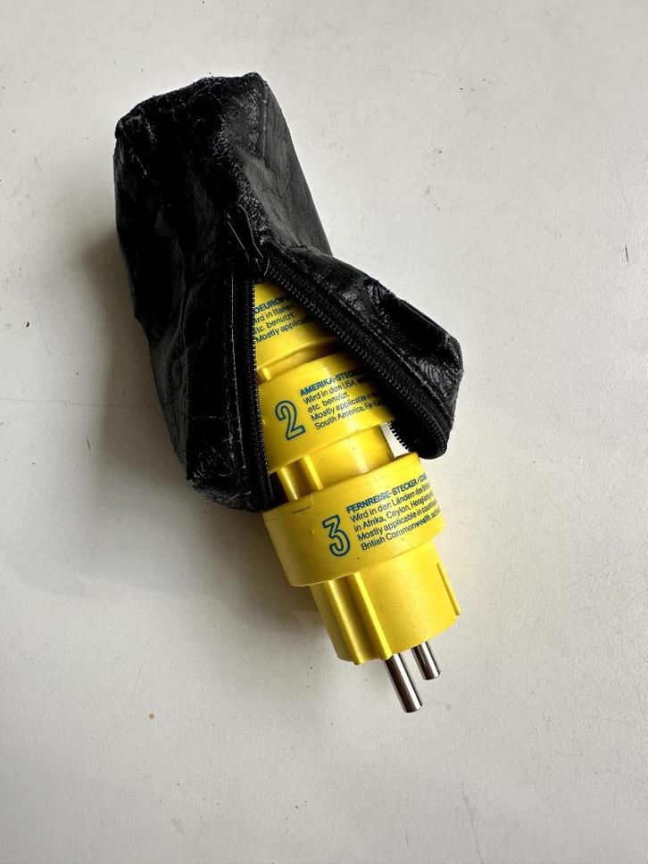 adapter voor elektra op reis, Hobby en Vrije tijd, Overige Hobby en Vrije tijd, Nieuw, Ophalen of Verzenden